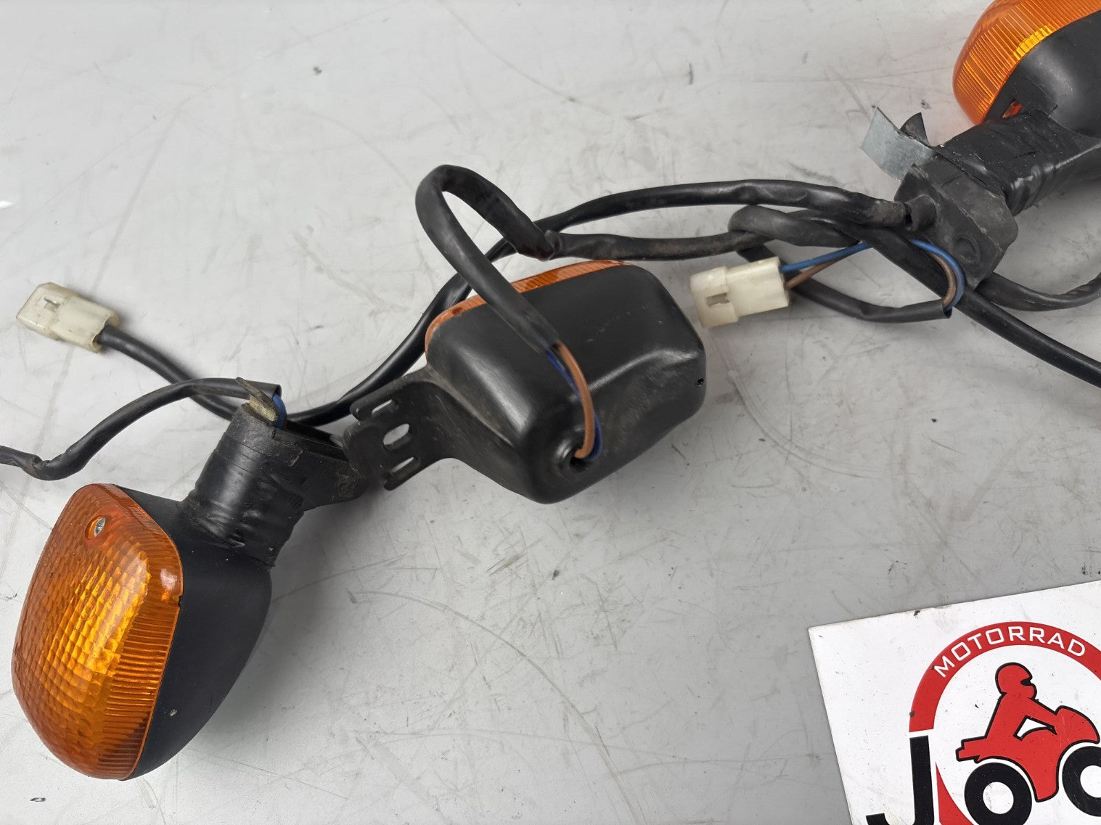 BMW F650 169 Blinker Blinkerset vorne hinten back front rechts links Lighters