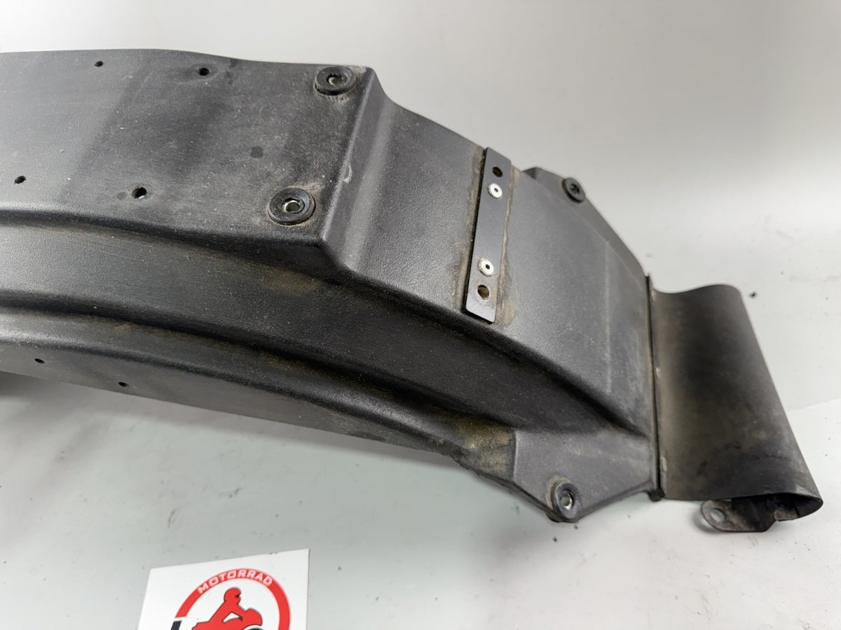 Triumph Tiger 900 T400 Heckuntersicht unter Verkleidung Radlauf Fender