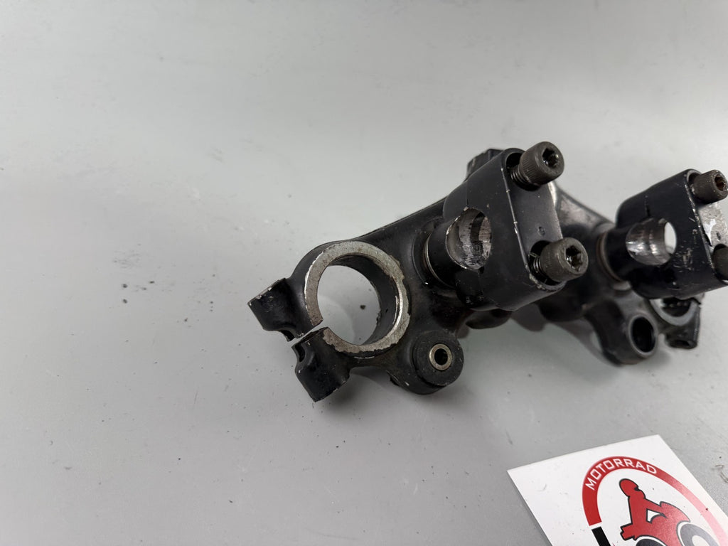 Yamaha XS 400 12E Gabelbrücke Bridge Verbindung oben obere
