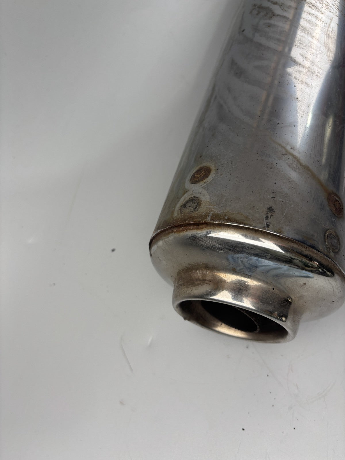 Honda VFR750 F Rc36/2 Auspuff Exhaust Schalldämpfer Endtopf