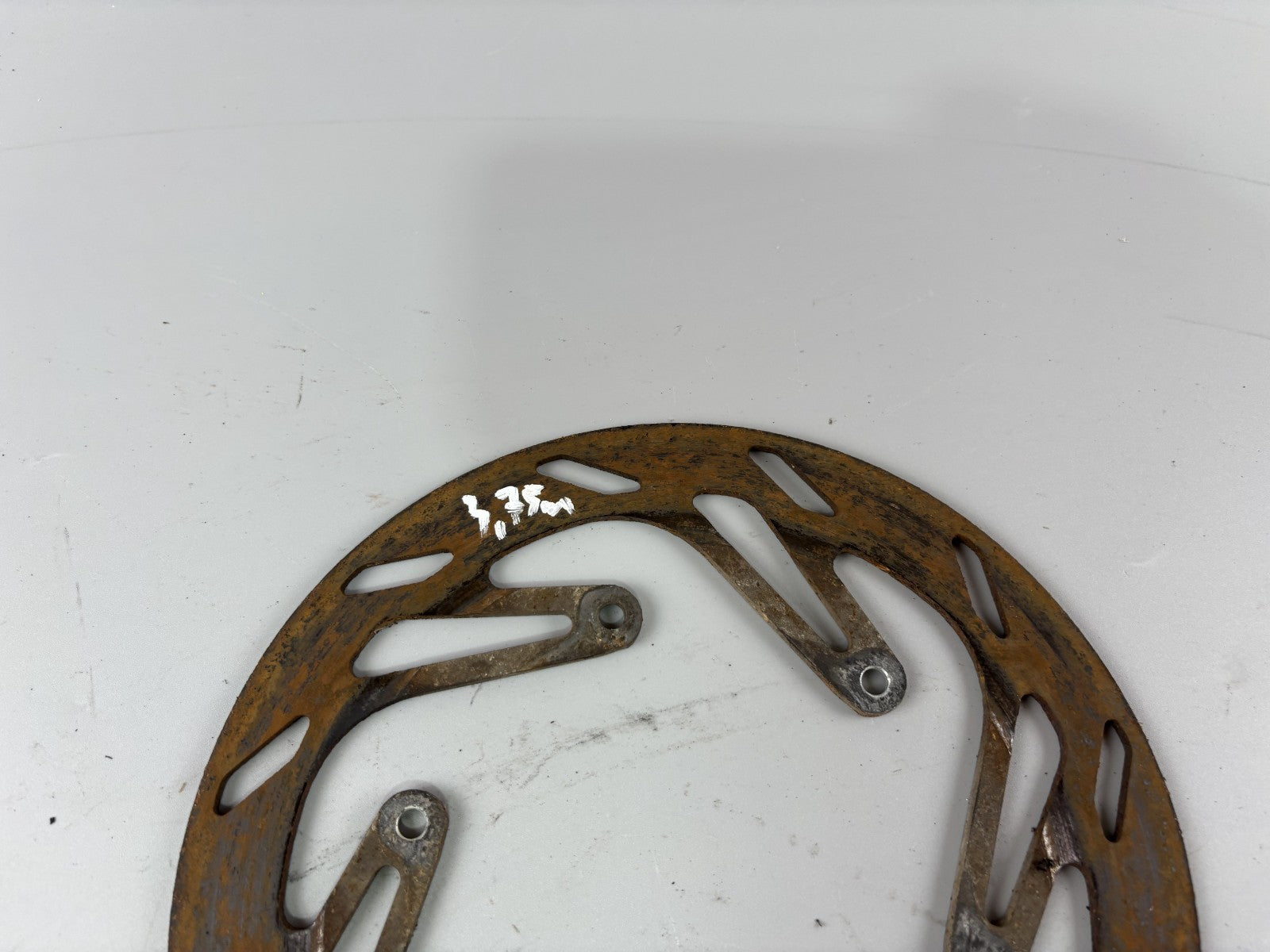 KTM LC4 620 SC Supercompetition Enduro Bremsscheibe Brake Disc hinten 3,75 mm