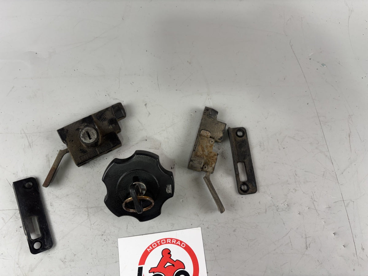 Yamaha XJ900 F 4BB Schlosssatz Tankschloss Sitzbankschloss Key Lock