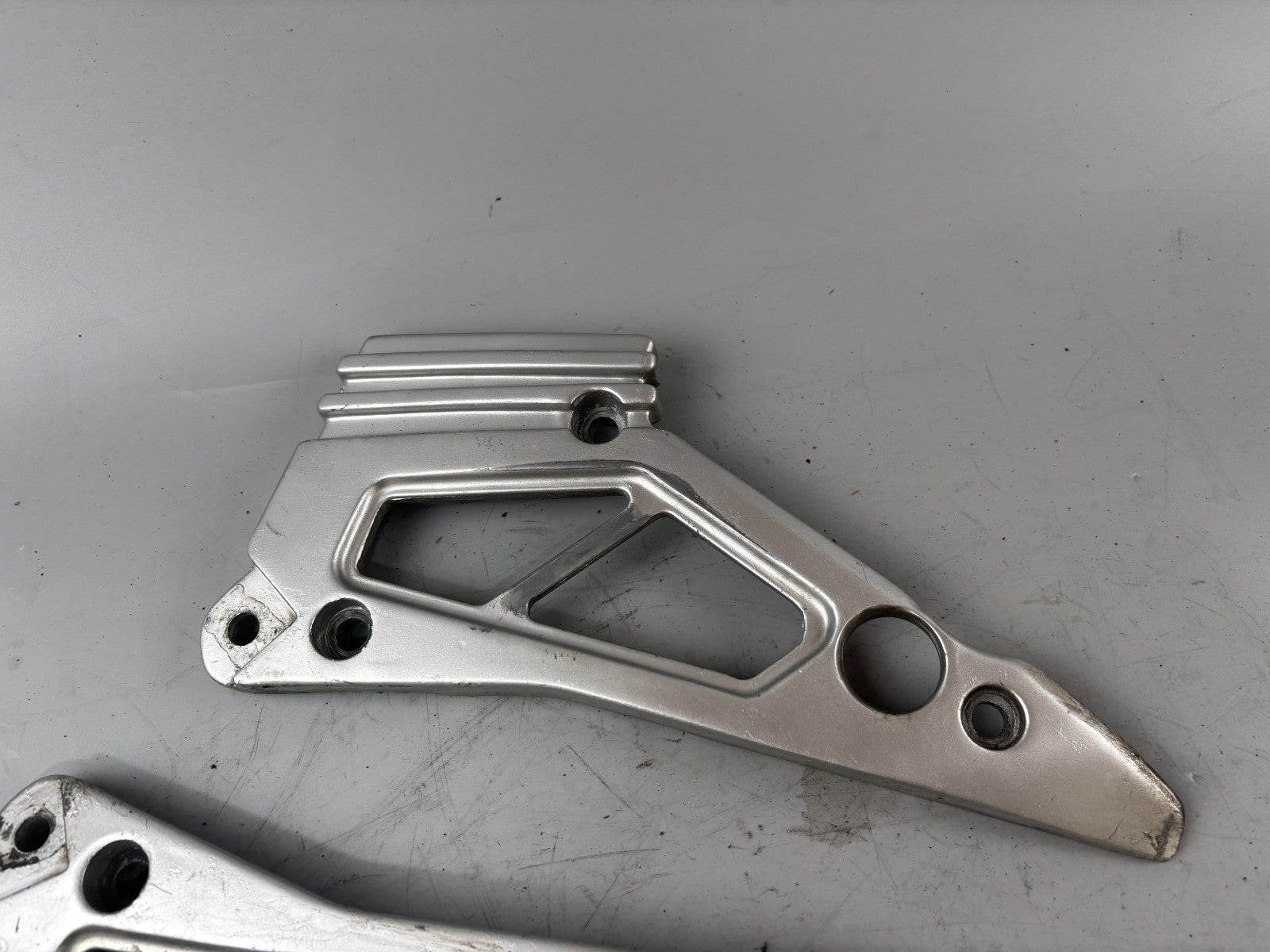 Yamaha XJ900 F 4BB Fußrastenhalter Halteplatten Plates Holder Halter
