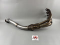 Kawasaki ZX6R ZX636 A 2002 Krümmer Downpipe Auspuff Exhaust