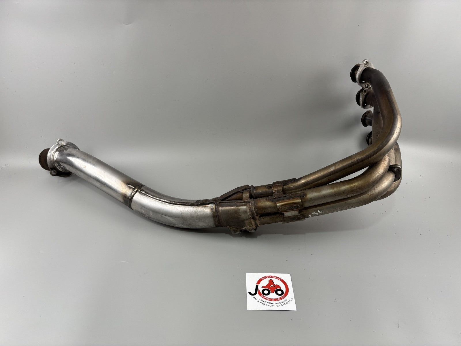 Kawasaki ZX6R ZX636 A 2002 Krümmer Downpipe Auspuff Exhaust