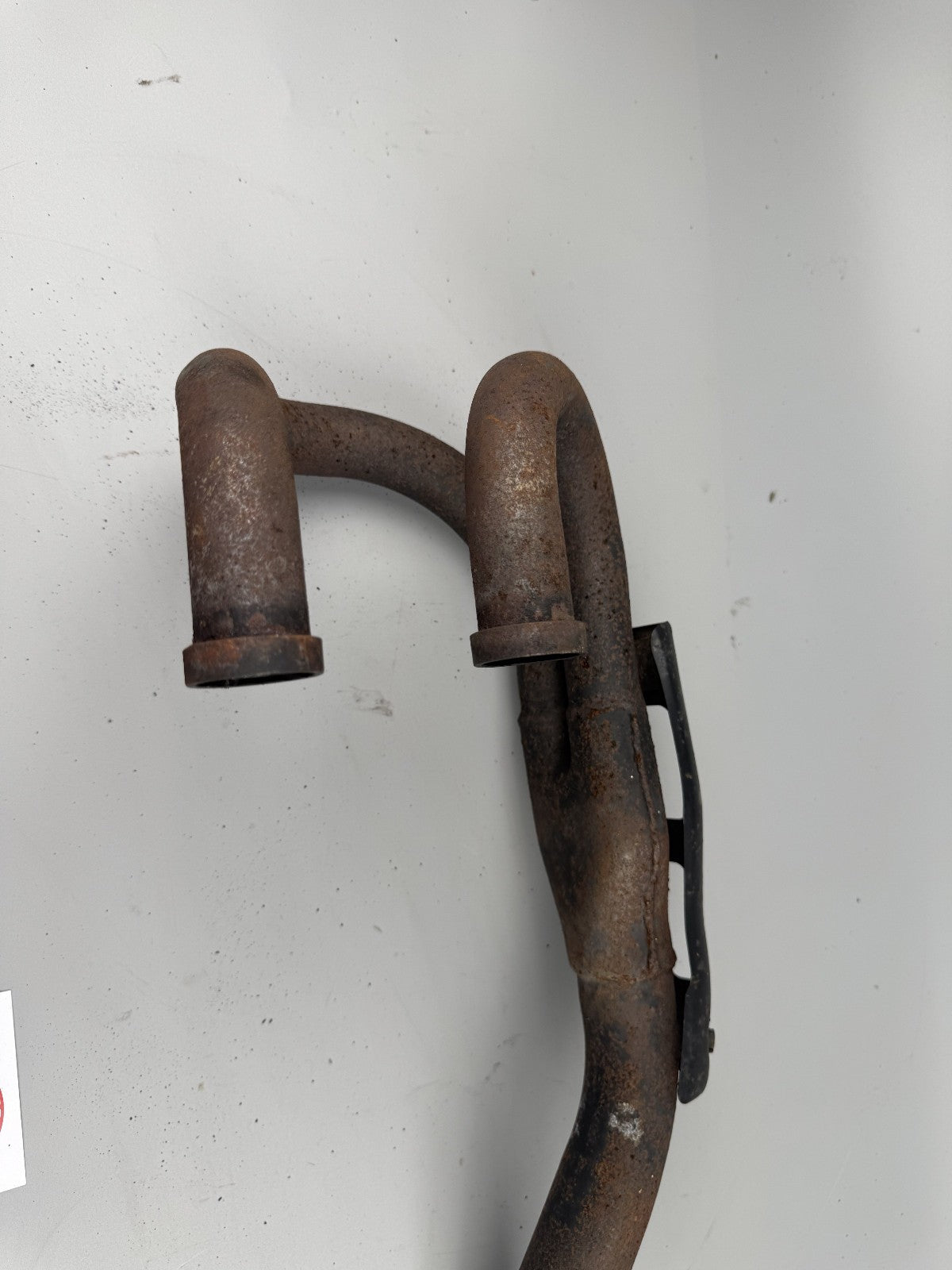 Honda XL600R PD03 Krümmer Exhaust Downpipe Pipeline Motor Engine