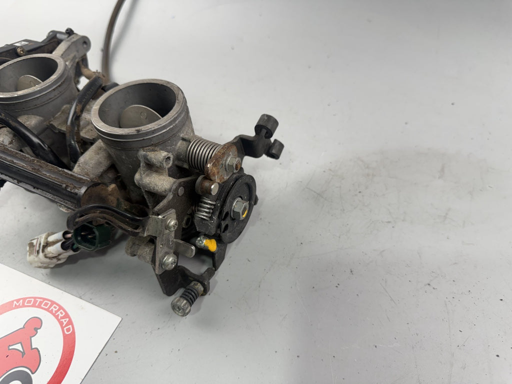 Kawasaki ER 6 N ER650A Einspritzanlage Fuel Gas Drosselklappen Einspritzdüsen