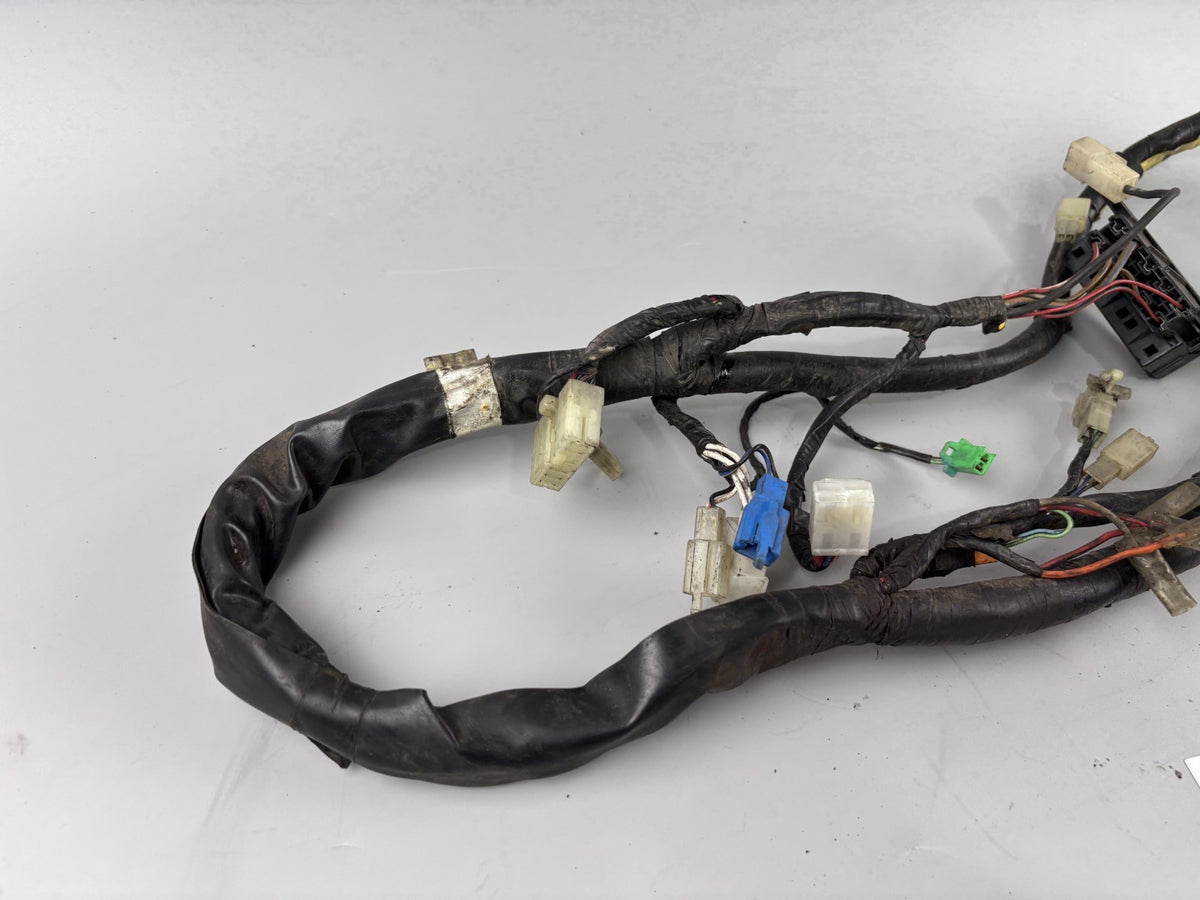 Yamaha FZS600 Fazer RJ02 Kabelbaum Cable Electric Stecker Motor Engine