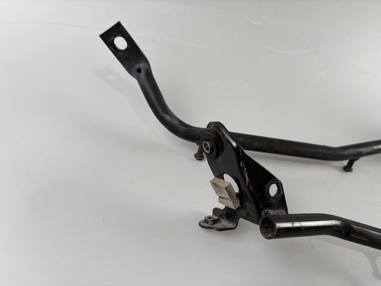 Suzuki GS 500 EU GM51B Gepäckhaken Holder Halterung Haltehaken