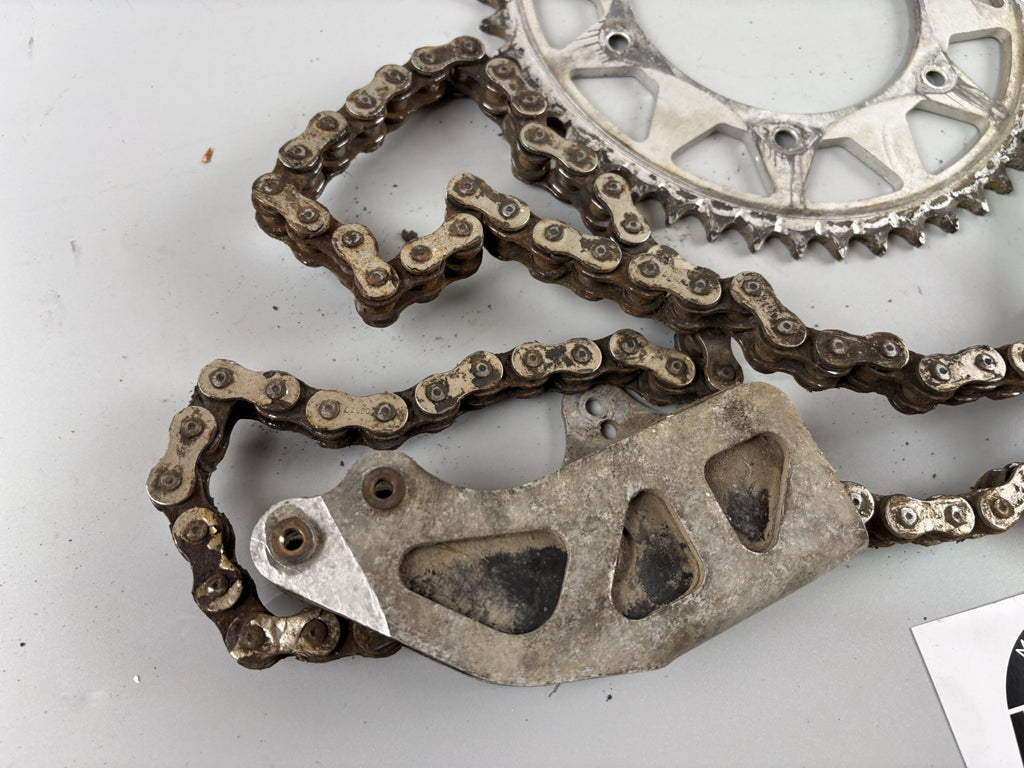 KTM LC4 620 SC Supercompetition Enduro Kettensatz Kettenkit Kettenrad Chain