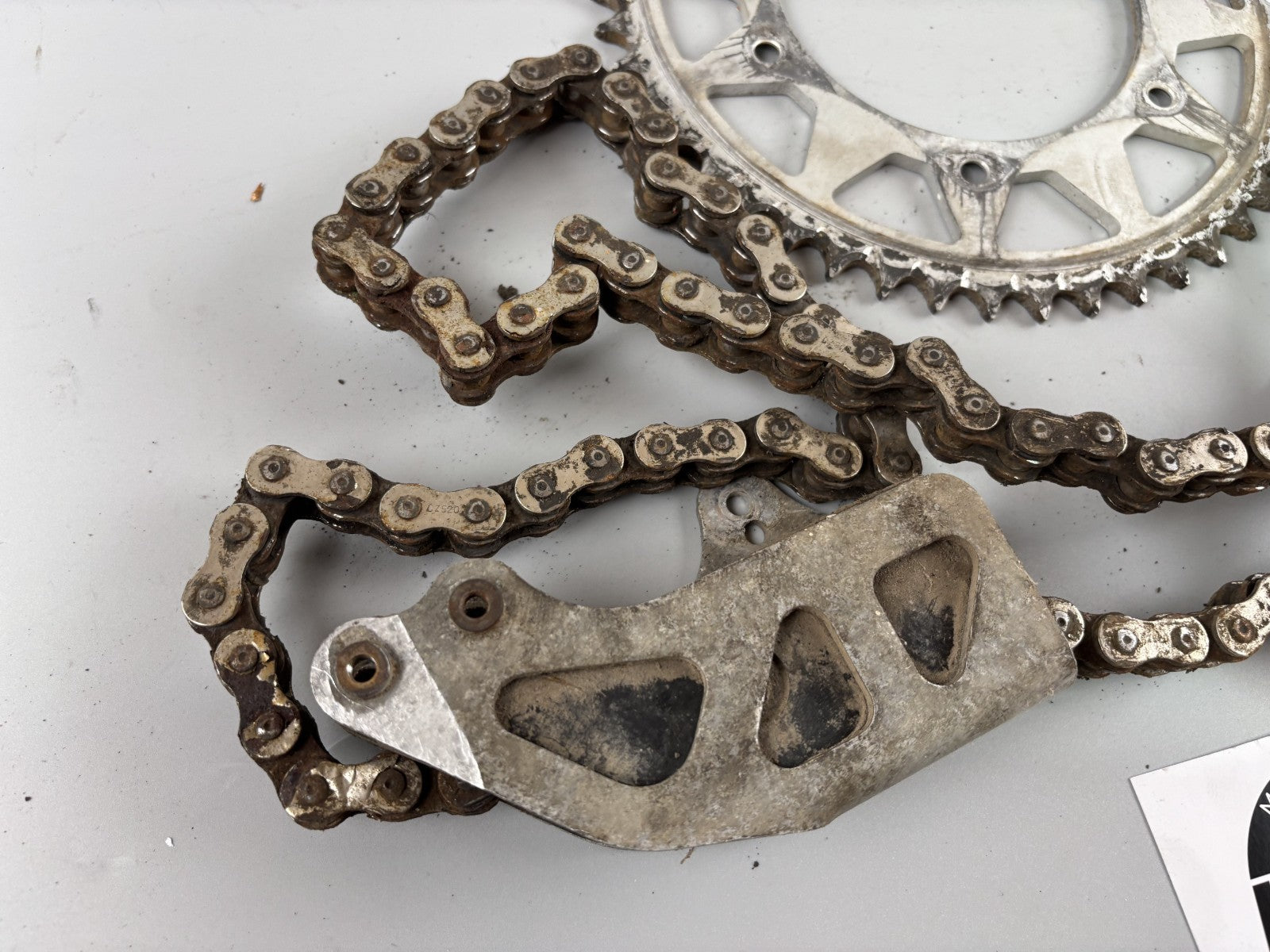 KTM LC4 620 SC Supercompetition Enduro Kettensatz Kettenkit Kettenrad Chain