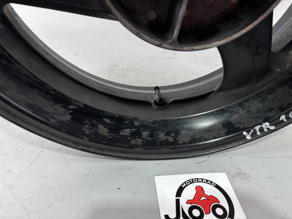Honda VTR1000 F SC36 Firestorm Hinterradfelge Felge Rim Rad hinten back Reifen