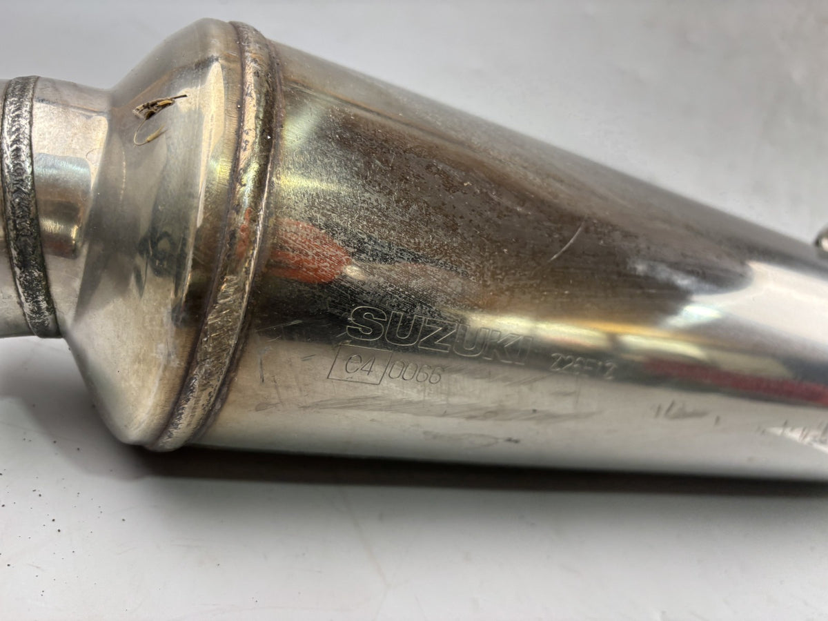 Suzuki GSX750 AE Inazuma Auspuff Endtopf Schalldämpfer Exhaust