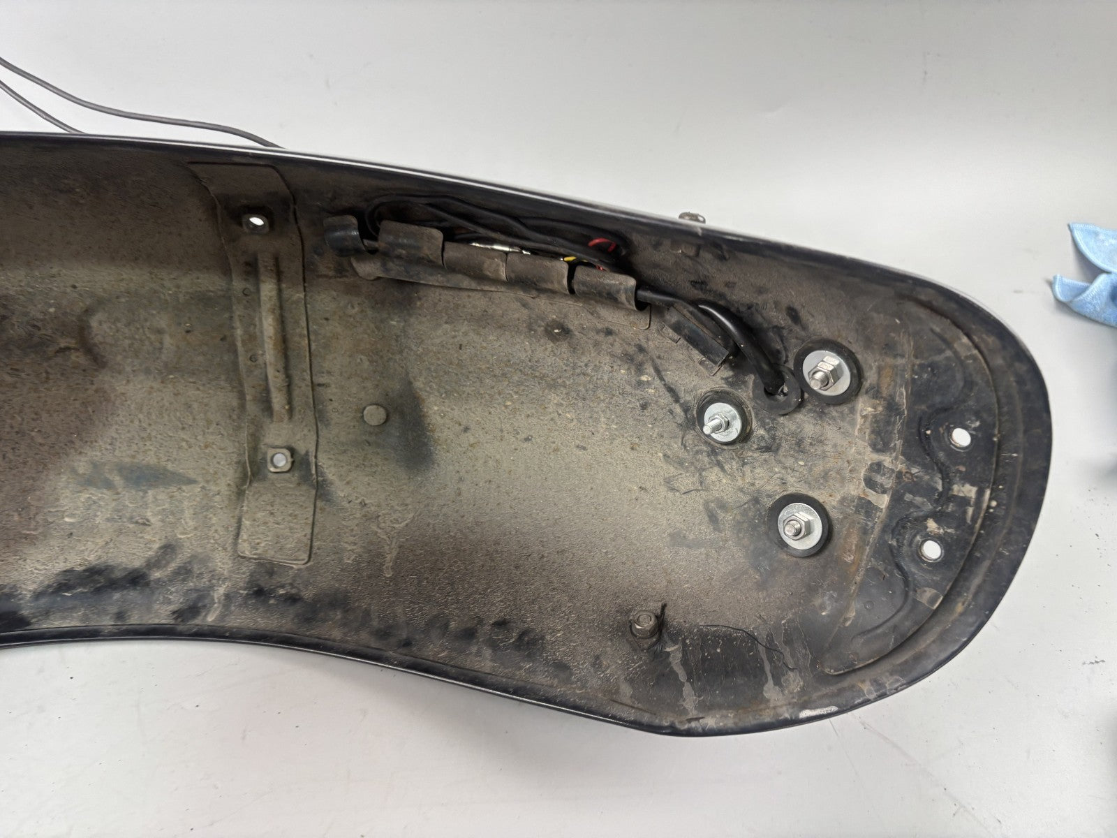 Yamaha XV1100 Virago 3LP Fender Schutzblech Kotflügel Cover Radlauf Verkleidung