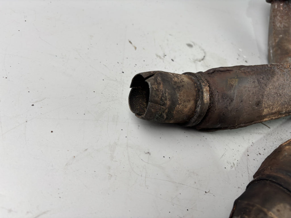 Honda GL1 GL1000 Goldwing Krümmer Downpipe Manifold Auspuff Exhaust
