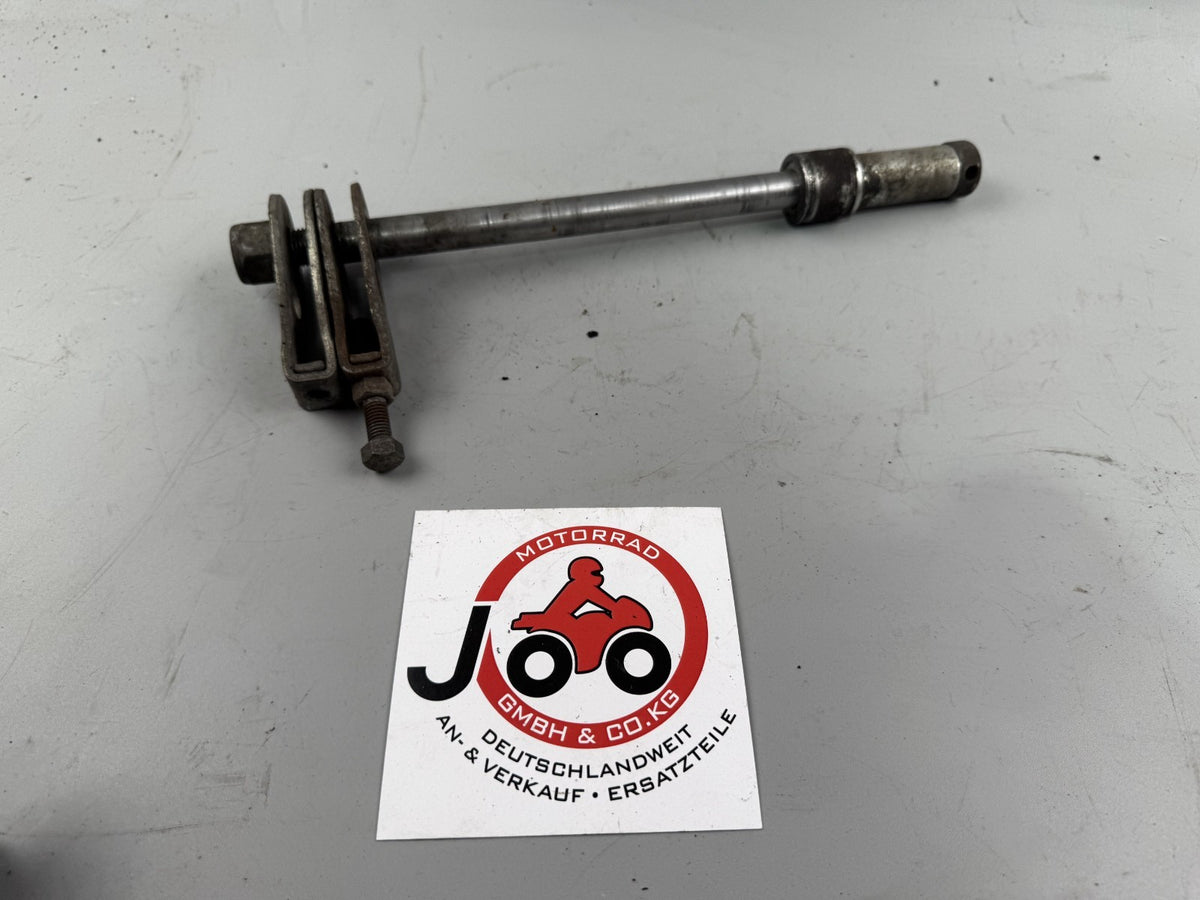Suzuki GN250 NJ42A Achse Hinterradachse Steckachse