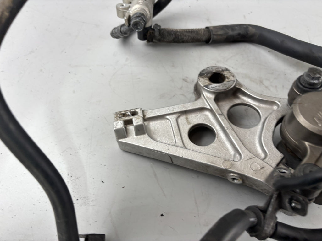 Honda Transalp XL 600 V PD06 Bremsanlage Bremse Brake Sattel Pumpe hinten back