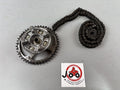 Yamaha YBR 125 RE05 Kettenkit Kettensatz Chain Antrieb Rad