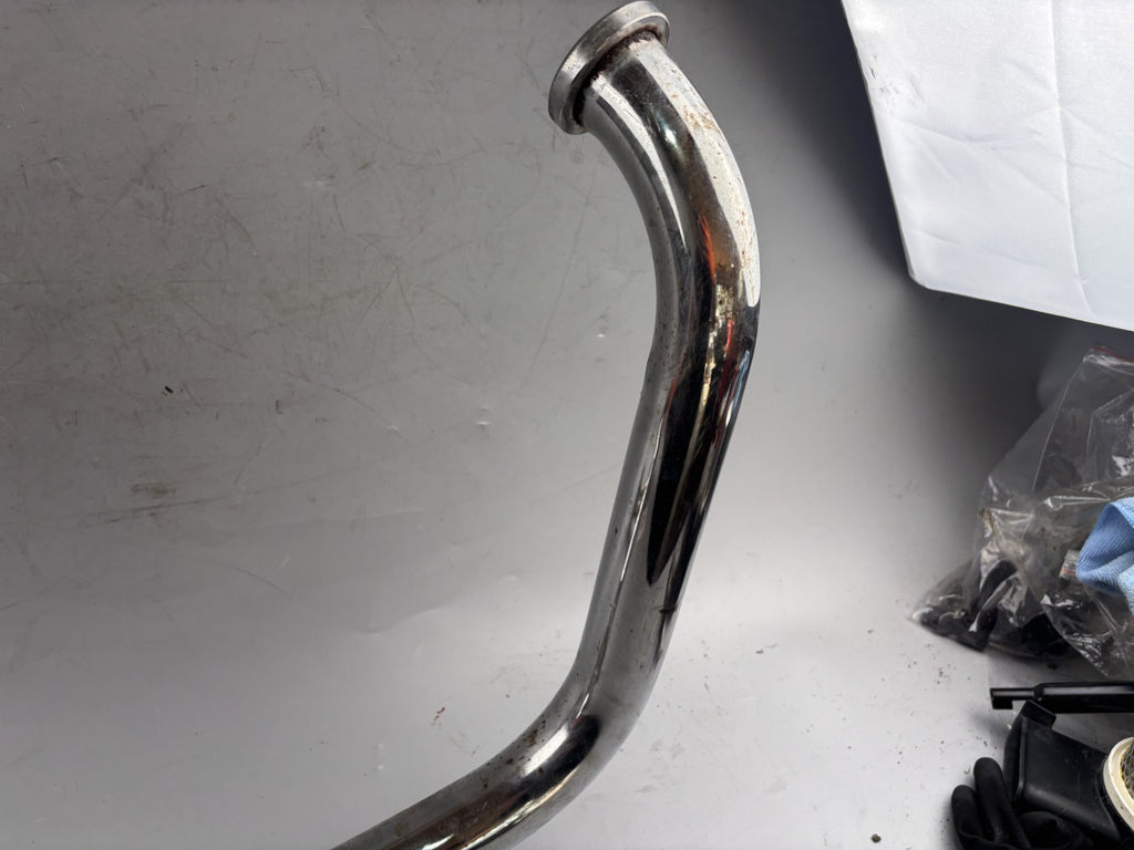 Suzuki VX 800 VS51B Auspuffanlage Auspuff Krümmer Exhaust Downpipe links left