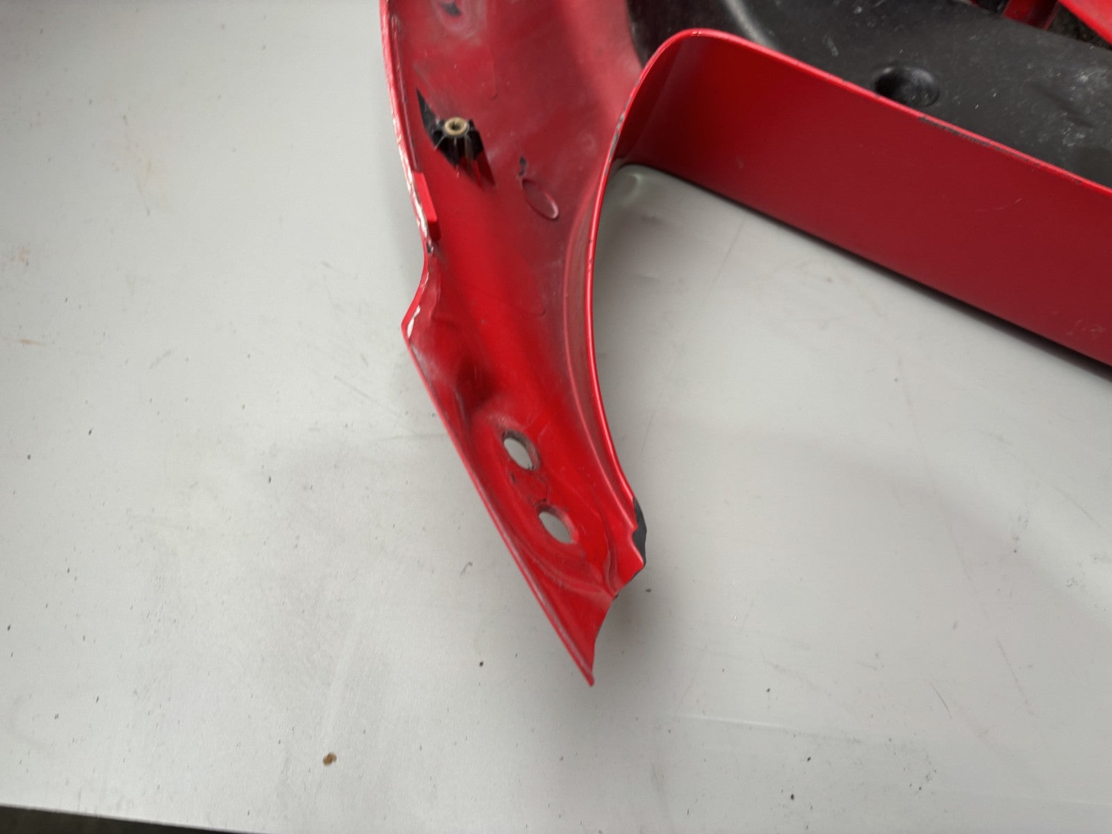 Honda VTR1000 F SC36 Firestorm Kanzel Maske Seitenverkleidung Sidecover links