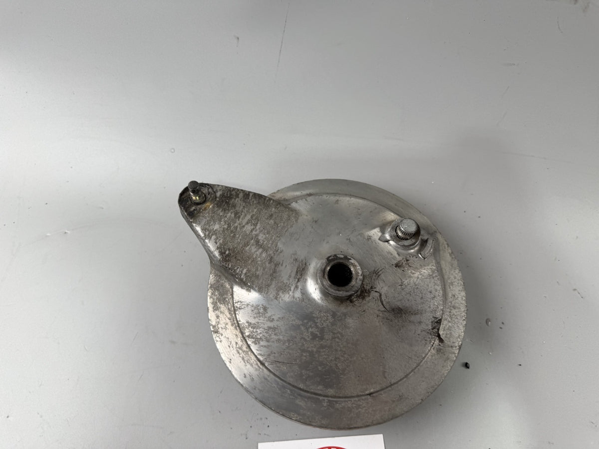 Yamaha XS 400 12E Bremse Trommelbremse Brake hinten back