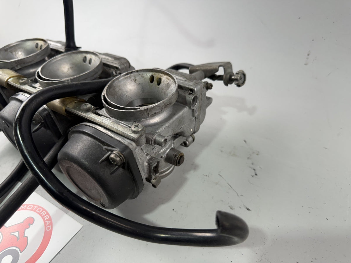 Triumph Speed Triple 900 T300B Vergaser Carburetor Einspritzung Fuel Gas