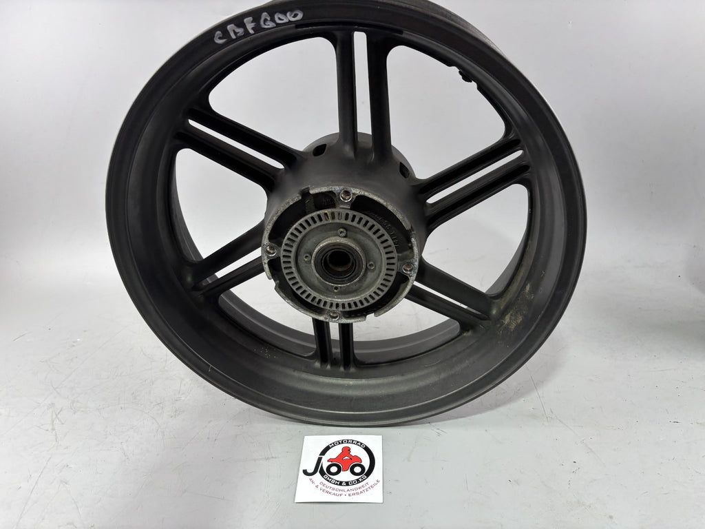 Honda CBF 600 S PC38 Hinterradfelge Felge Rim Rad hinten back Reifen