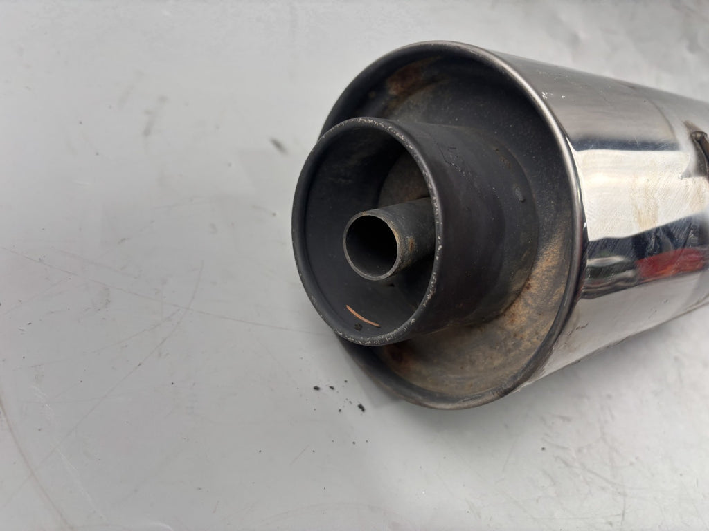Honda SLR 650 Vigor FX 650 RD09 Exhaust Auspuff Endtopf Schalldämpfer rechts