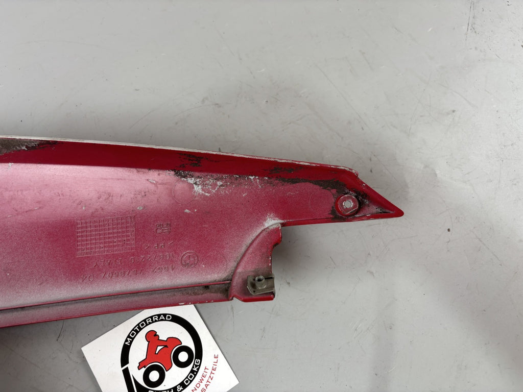 BMW F800 S Seitenverkleidung Seitenteil Sidecover Seitenabdeckung Cover links