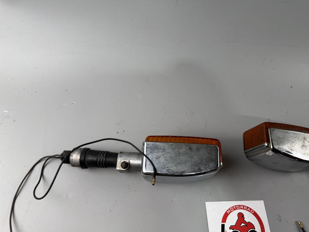 Yamaha XS 400 12E Blinkerpaar Blinkerset Lighters Lampe Turn Signal