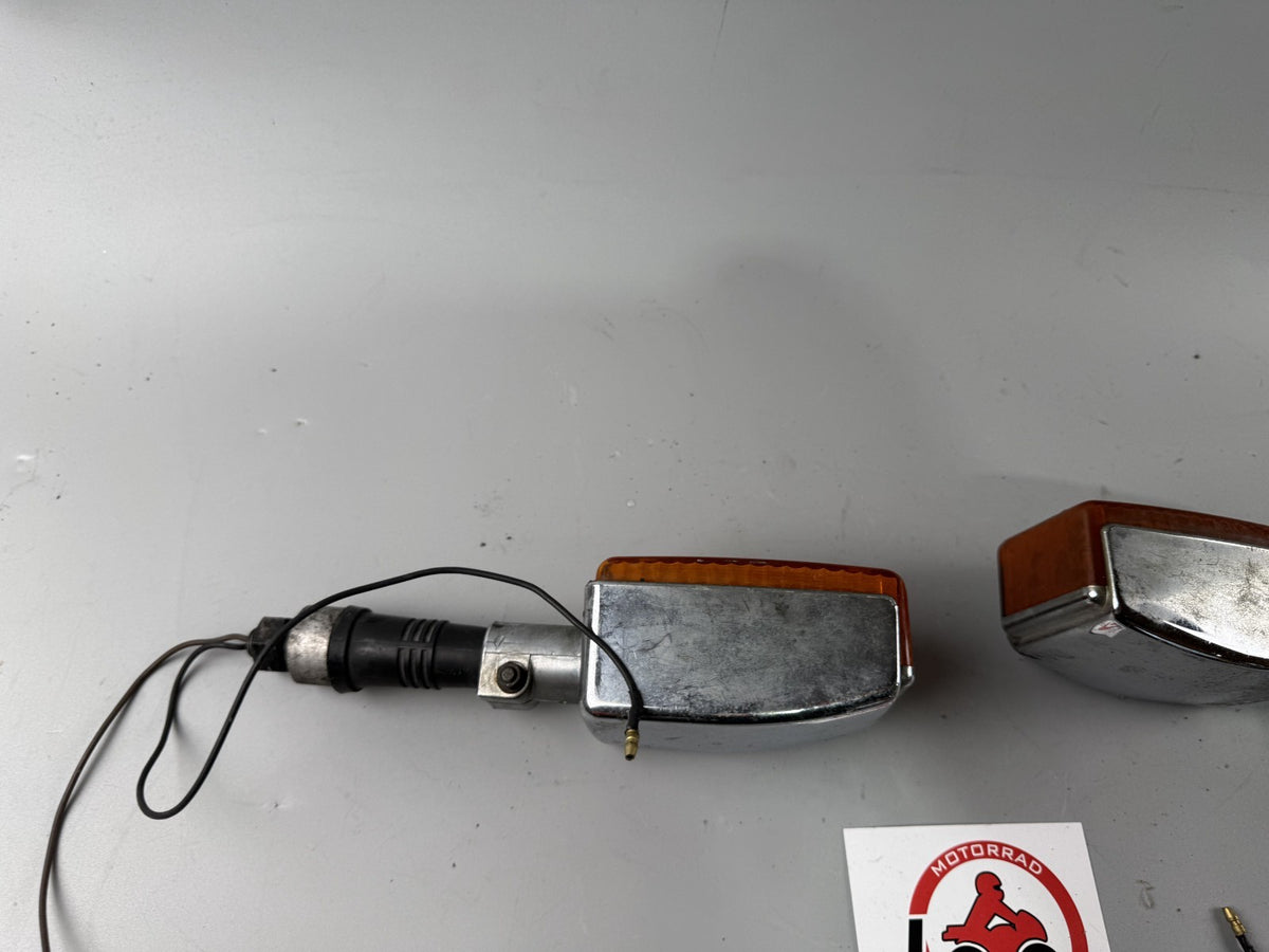 Yamaha XS 400 12E Blinkerpaar Blinkerset Lighters Lampe Turn Signal