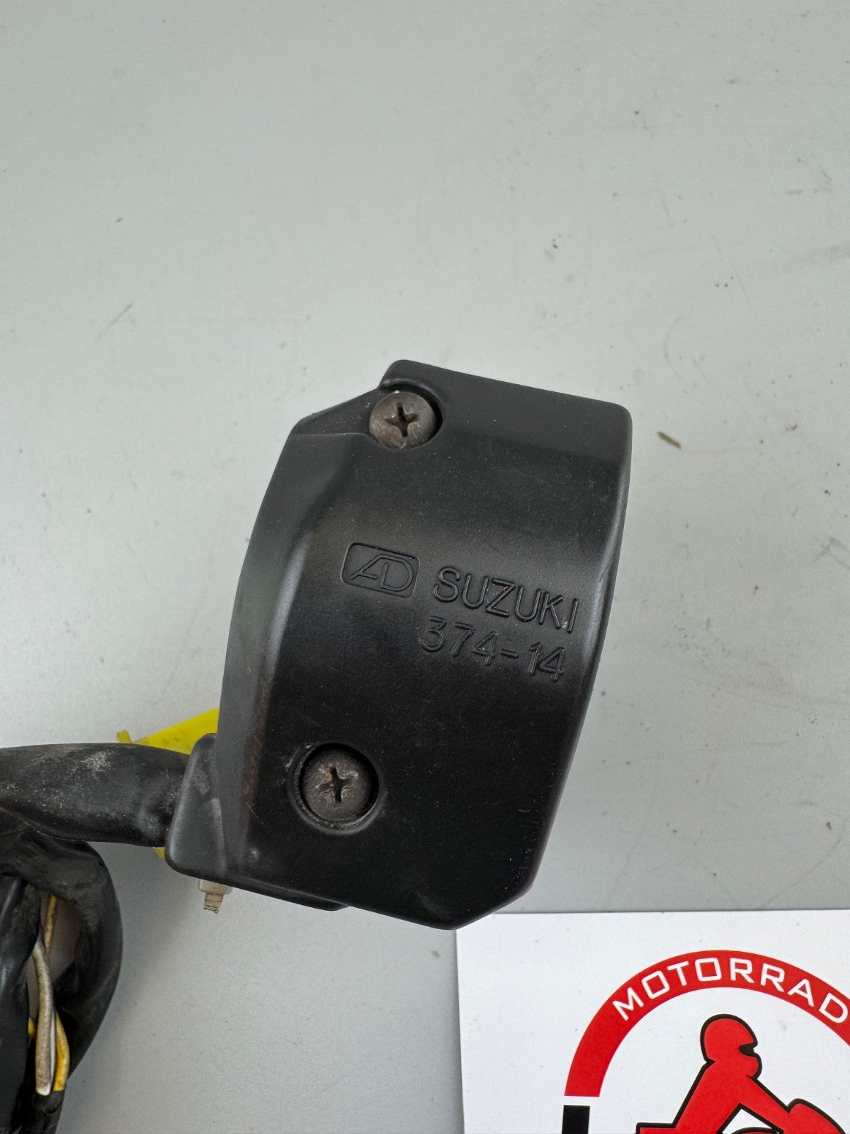 Suzuki DR 125 SF44A Schalter links Lenkerschalter Schaltereinheit