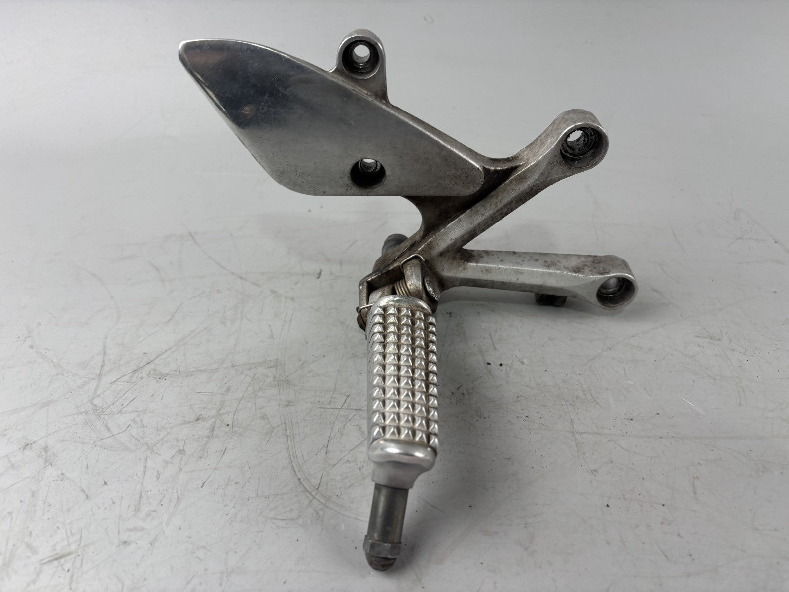 Honda VFR750 F Rc36/2 Fußraste vorne front Foot Hangers Step rechts right
