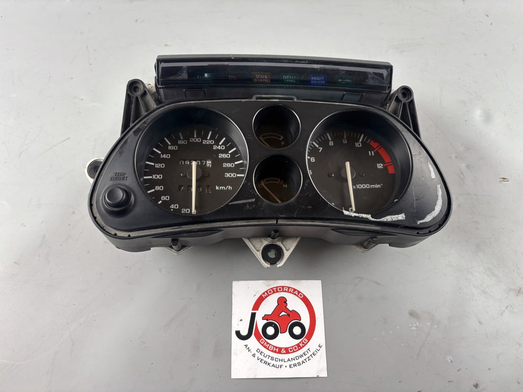 Honda CBR 1000F SC24 Tacho Speedometer DZM Drehzahlmesser Cockpit Instrumente