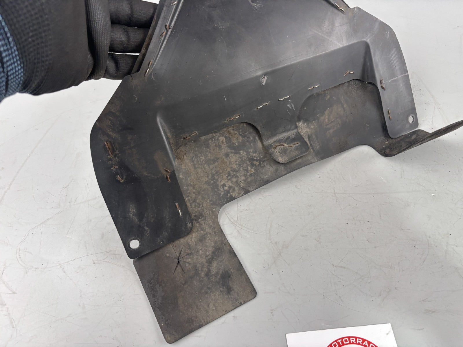 Honda VFR750 F Rc36/2 Hitzeschutz Matte Gummi Rubber