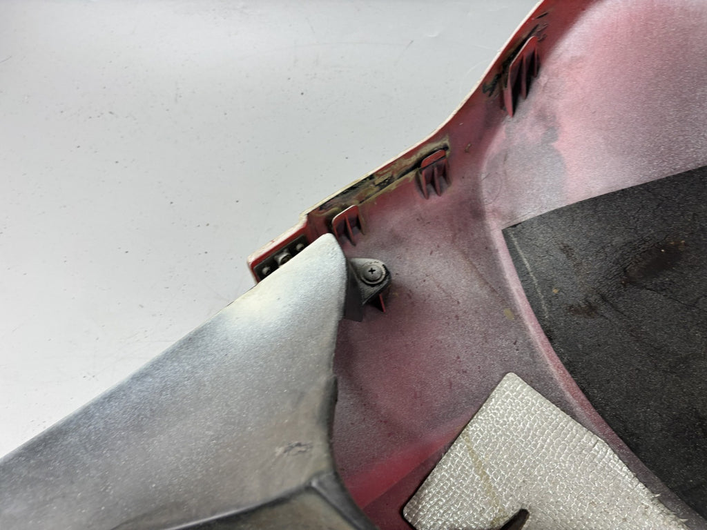 Suzuki DR 800 S DR BIG SR43 A/B Seitendeckel Seitenteil Sidecover rechts right