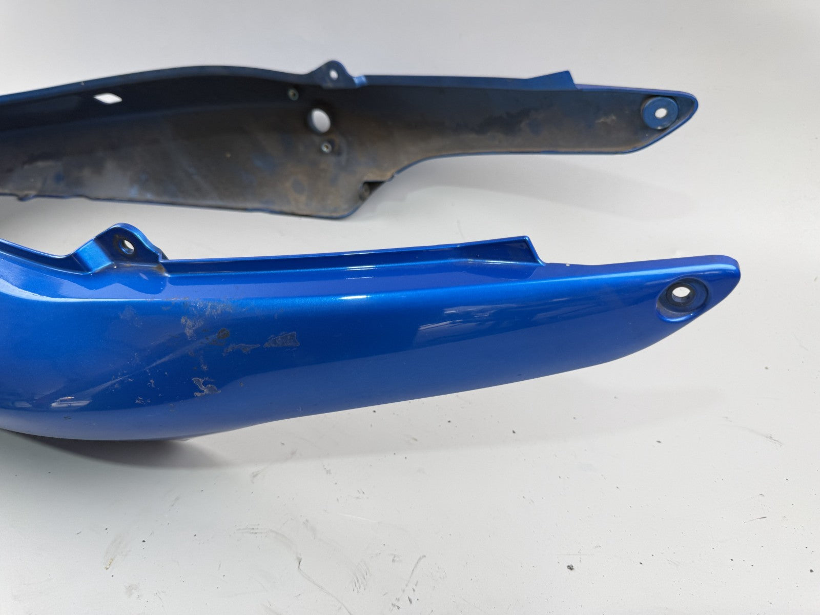 Kawasaki ZR-7 ZR750F Seitenverkleidung Heckverkleidung Cover Abdeckung back