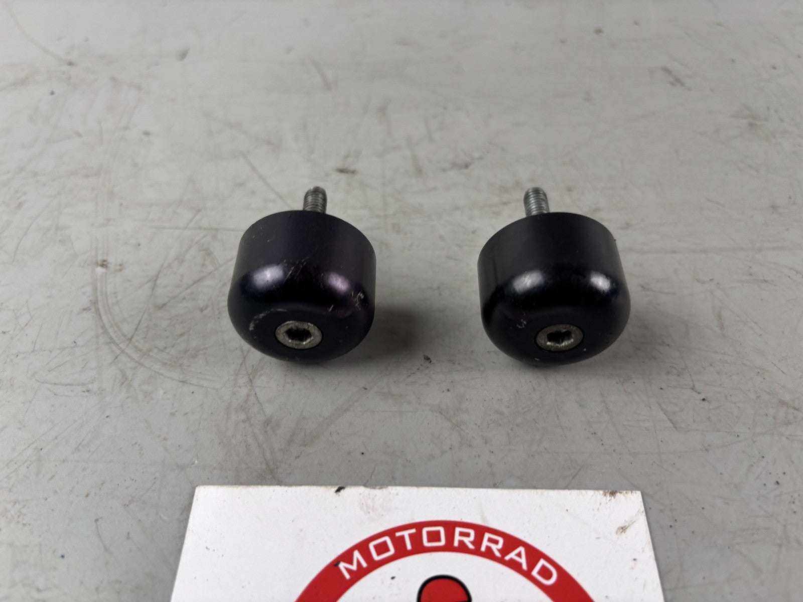 BMW F650 169 Lenkerenden Lenkergewichte Handlebar Weights