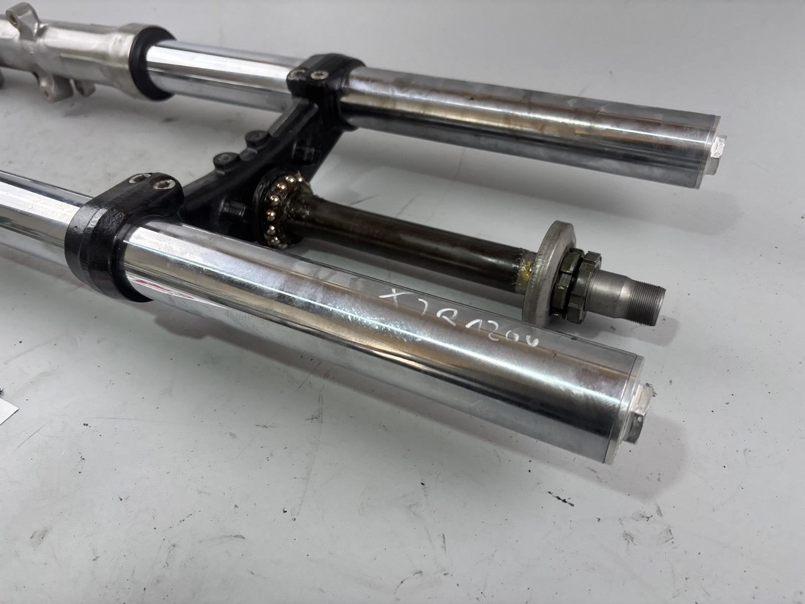 Yamaha XJR1200 4PU Gabel Standrohr Tauchrohr Absorber Fork