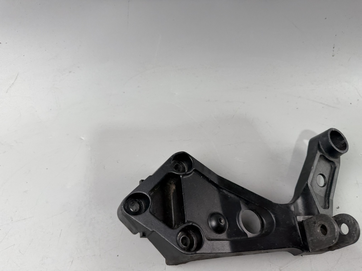 Triumph Speed Triple 900 T300B Fußrastenhalteplatte Foot Hangers Holder links