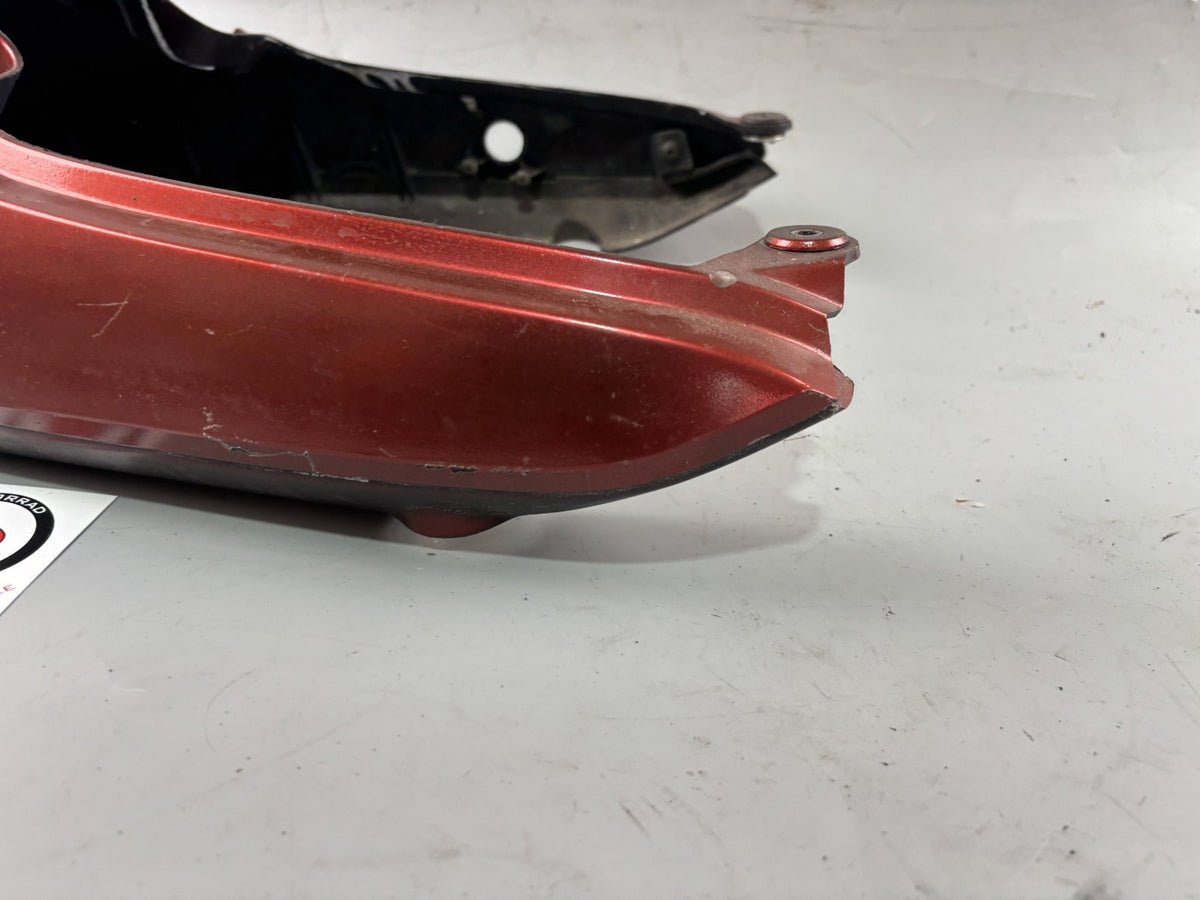 Suzuki GSX 750 AE Inazuma Heckverkleidung Abdeckung Cover Bürzel Verkleidung
