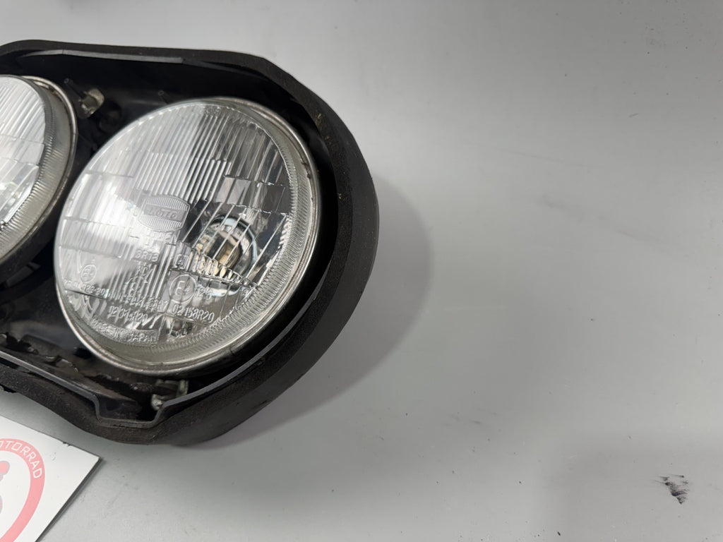 Triumph Tiger 900 T400 Scheinwerfer Headlight front vorne Maske Kanzel