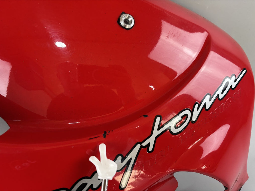 Triumph Daytona 955 T 595 Seitenverkleidung Sidecover Seitenteil links left