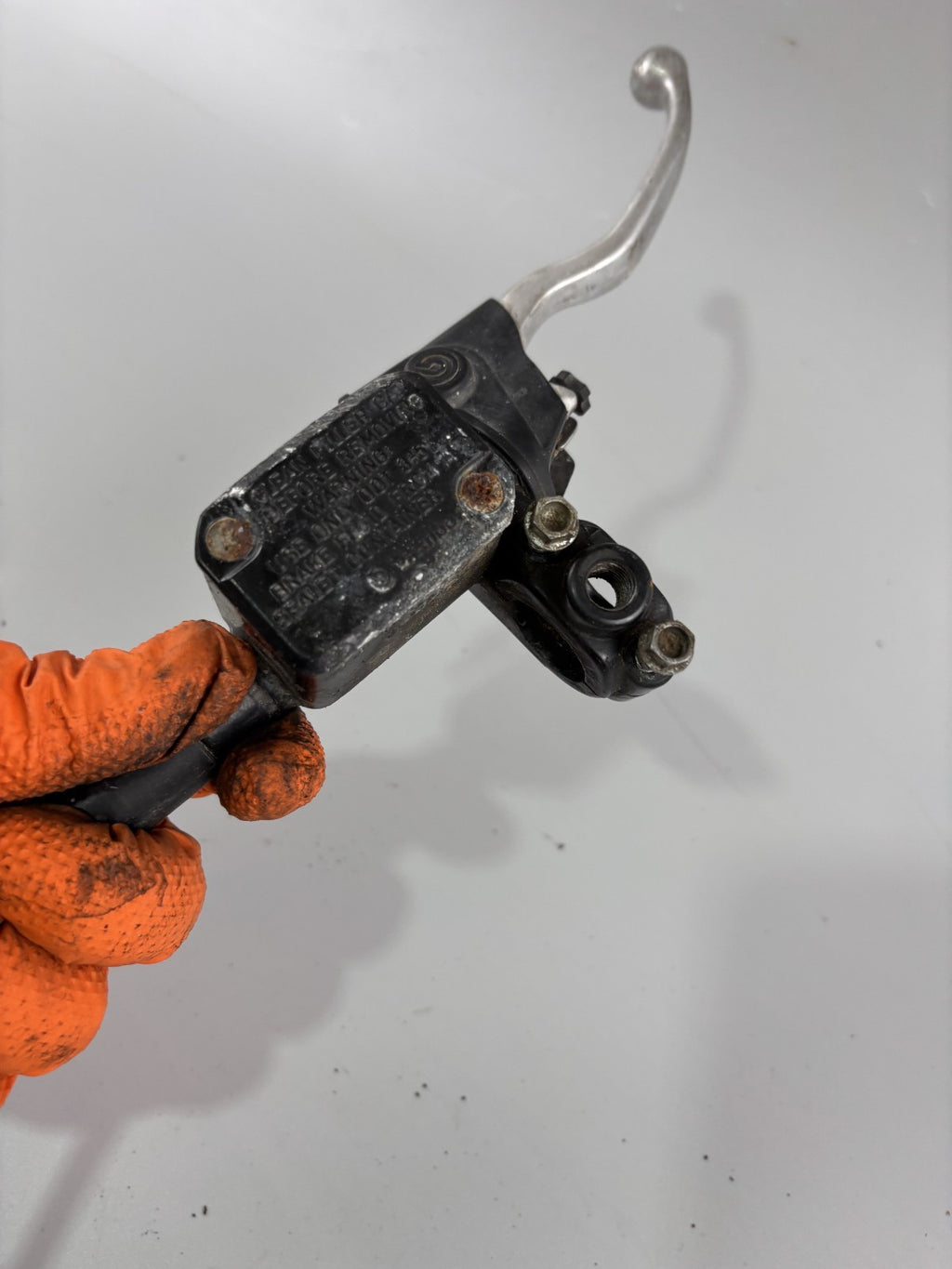 KTM LC4 620 SC Supercompetition Enduro Bremsanlage Brake Bremse Sattel vorne