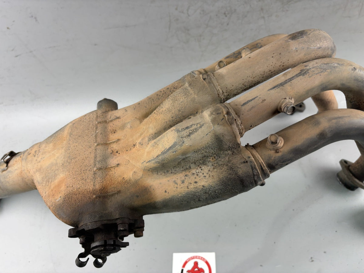 Yamaha YZF 1000 R Thunderace Krümmer Exhaust Downpipe Manifold Auspuff