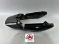 Yamaha YBR 125 RE05 Heckverkleidung Bürzel rechts links Cover Abdeckung Cover
