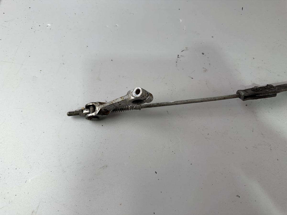 Yamaha XV1100 Virago 3LP Bremsstange Brake Bremse hinten Aufnahme