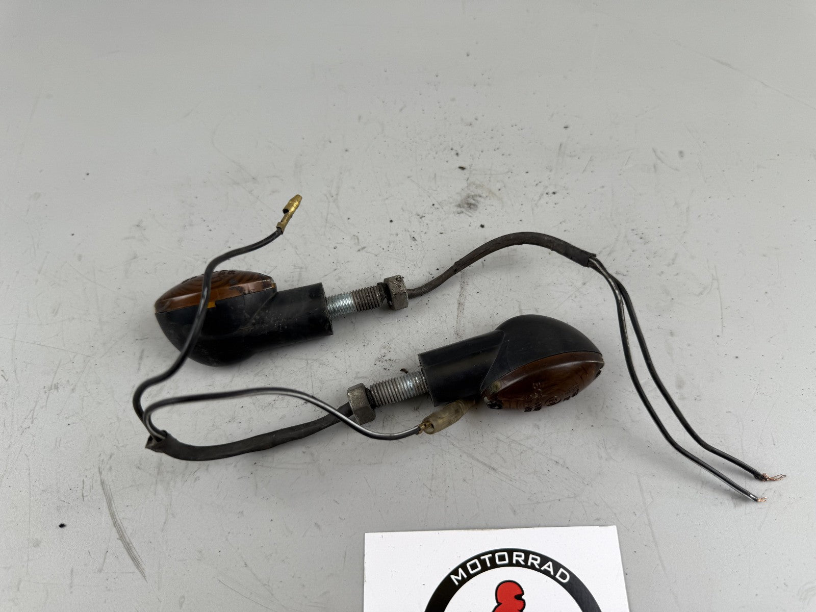 Suzuki GSX750 AE Inazuma Blinker Blinkerpaar Turn Light Signal