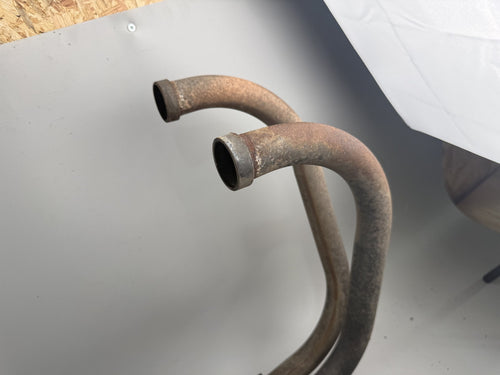 Honda CB500 PC26 Auspuffanlage Exhaust Downpipe Endtopf Auspuff