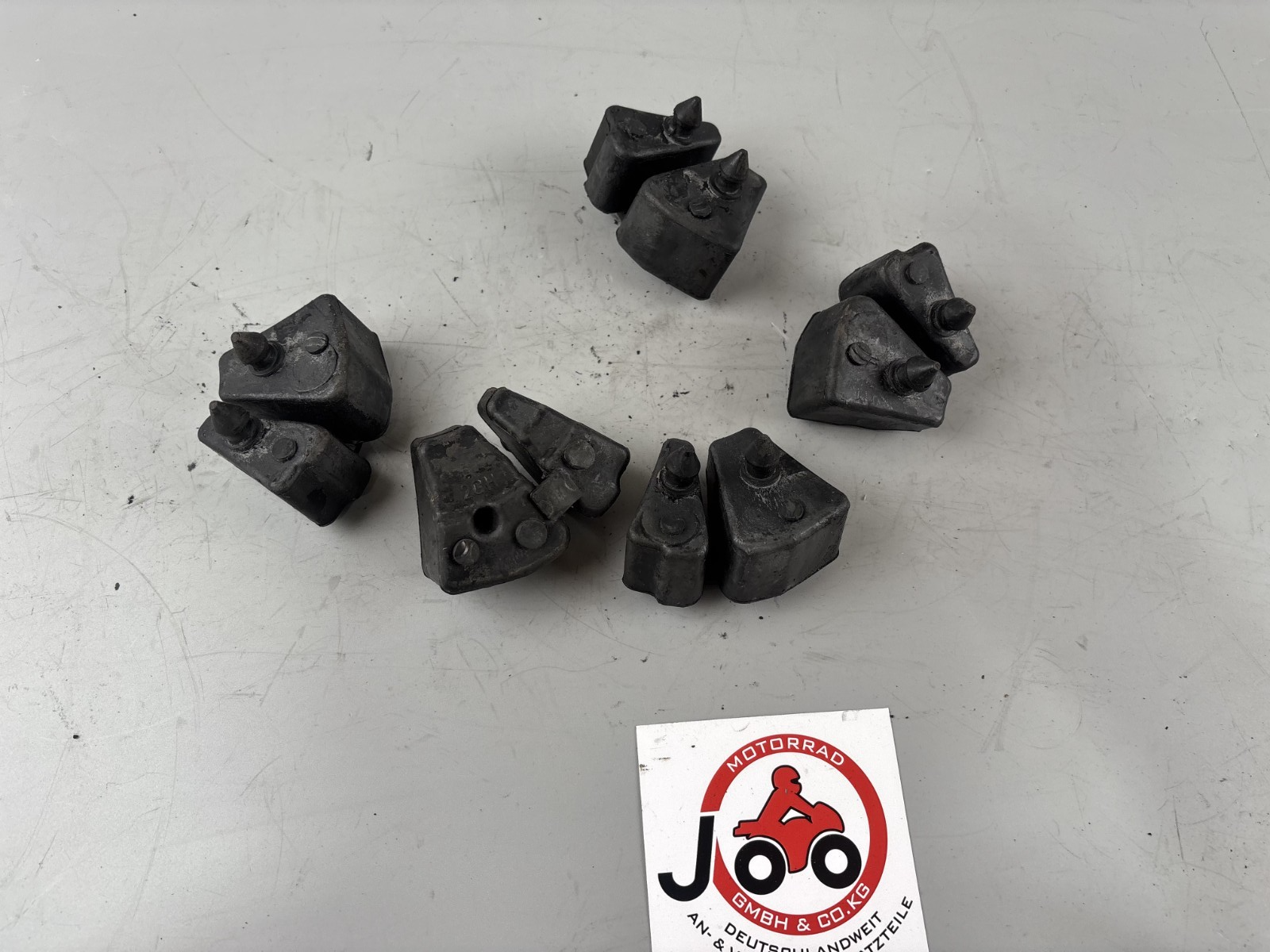Yamaha XJR1200 4PU Ruckdämpfer Vibrationsschutz Anfahr Gummi Rubber